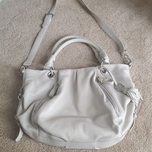 Vince Camuto grey leather purse
